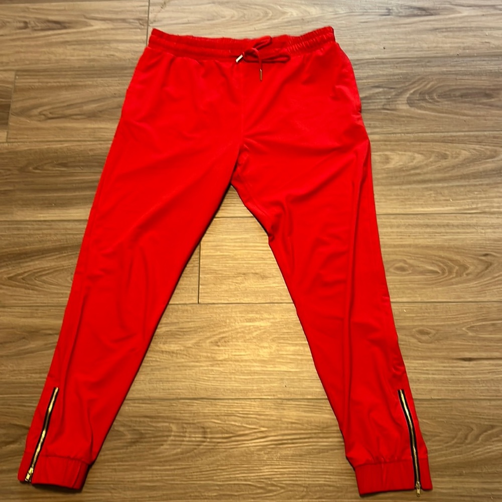 Zyia Everywhere Zipper pants size large